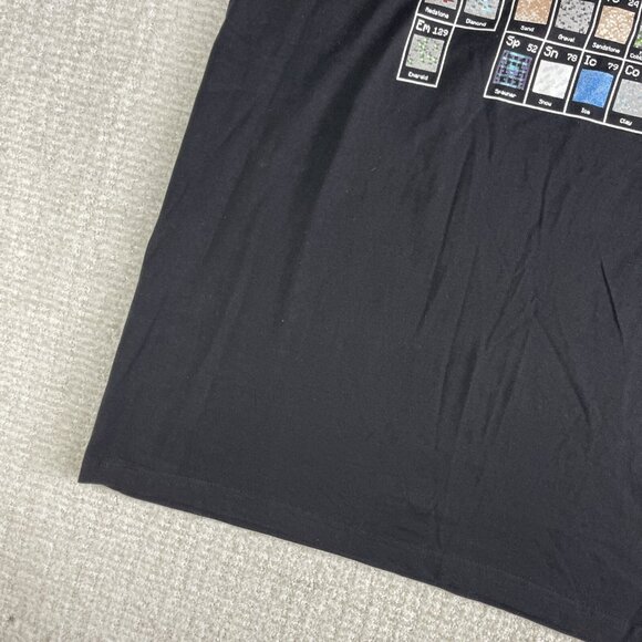 Minecraft Periodic Table Of Minecraft Tee Shirt Men XL Mojang Gamer 2020 - Picture 4 of 16